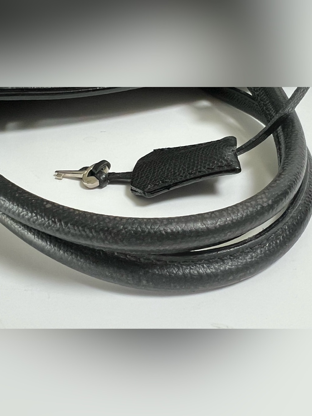 Classic Black Women's Satchel with Silver Hardware - Picture 14 of 16